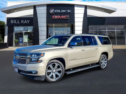 Used 2015 Chevrolet Suburban LTZ
