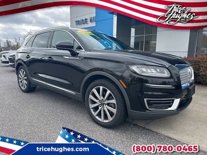 Used 2019 Lincoln Nautilus Select