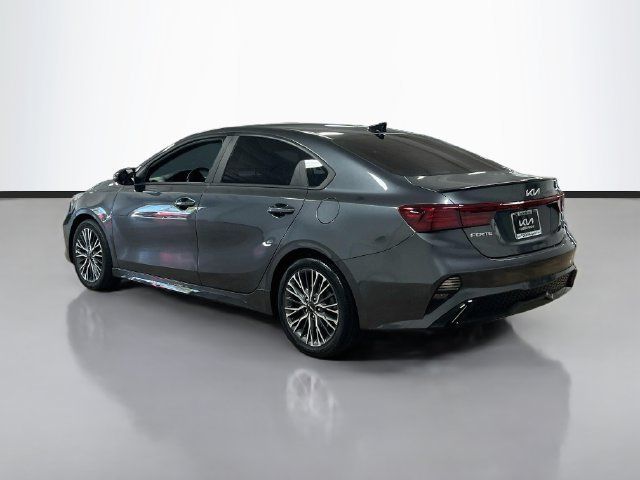 Certified 2023 Kia Forte GT-Line w/ GT-Line Technology Package FWD image 5
