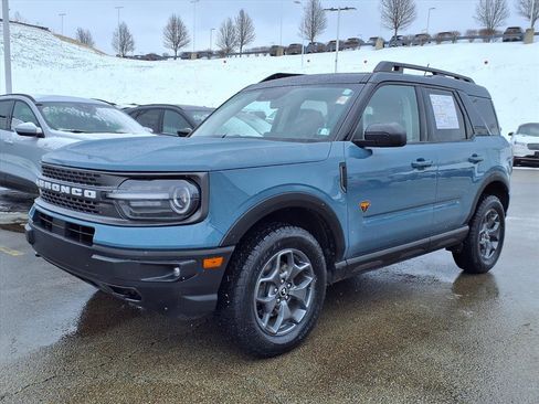 Certified 2021 Ford Bronco Sport Badlands w/ Badlands Package image 3