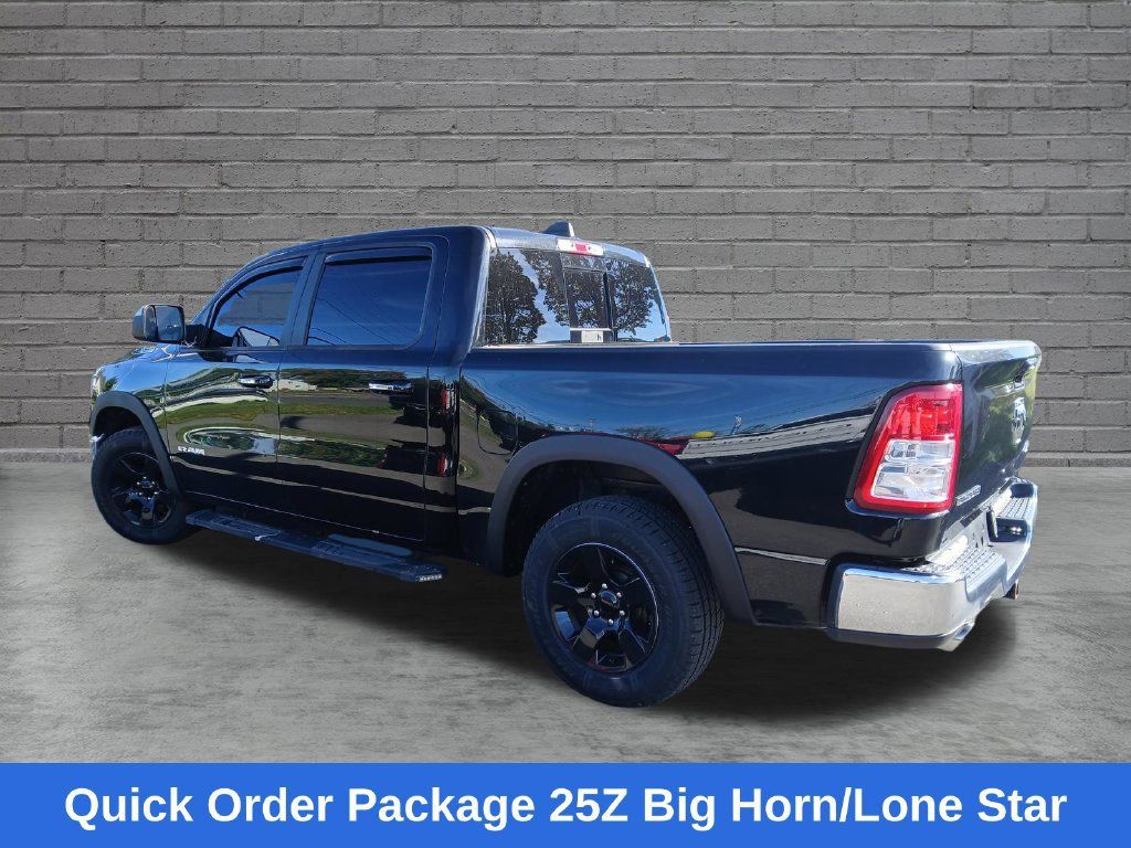 Used 2019 RAM 1500 Big Horn AWD/4WD image 4