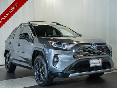Used 2019 Toyota RAV4 XSE w/ Carpet Mat Package