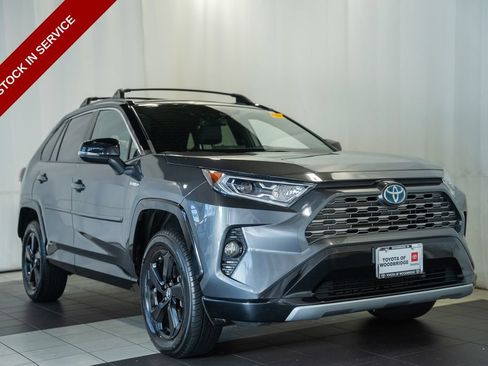 Used 2019 Toyota RAV4 XSE w/ Carpet Mat Package AWD/4WD image 1