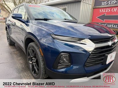 Used 2022 Chevrolet Blazer LT