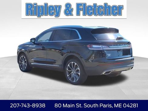 Used 2021 Lincoln Nautilus Reserve AWD/4WD image 8