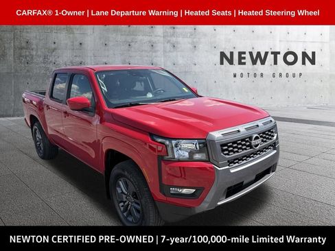 Used 2025 Nissan Frontier SV w/ SV Convenience Package AWD/4WD image 1