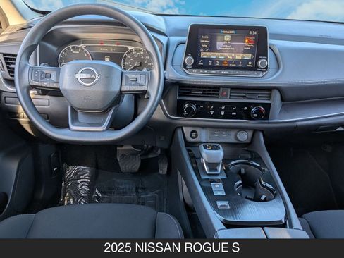 Certified 2025 Nissan Rogue S image 13
