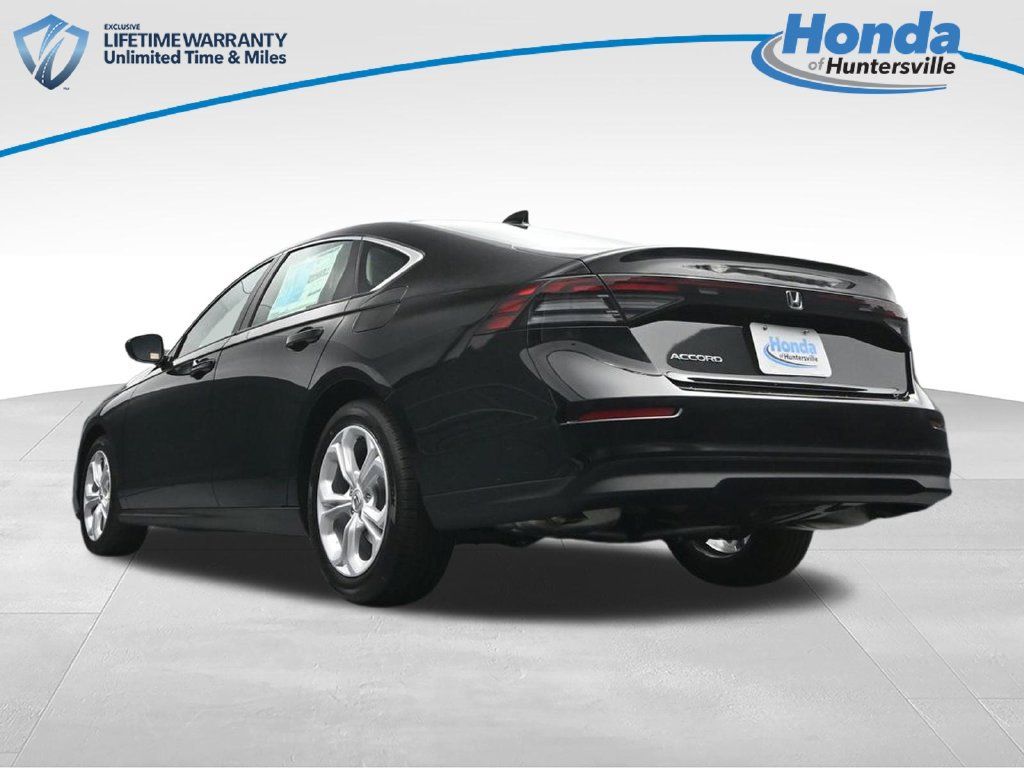 New 2026 Honda Accord LX image 28