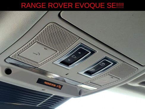 Used 2023 Land Rover Range Rover Evoque SE AWD/4WD image 23