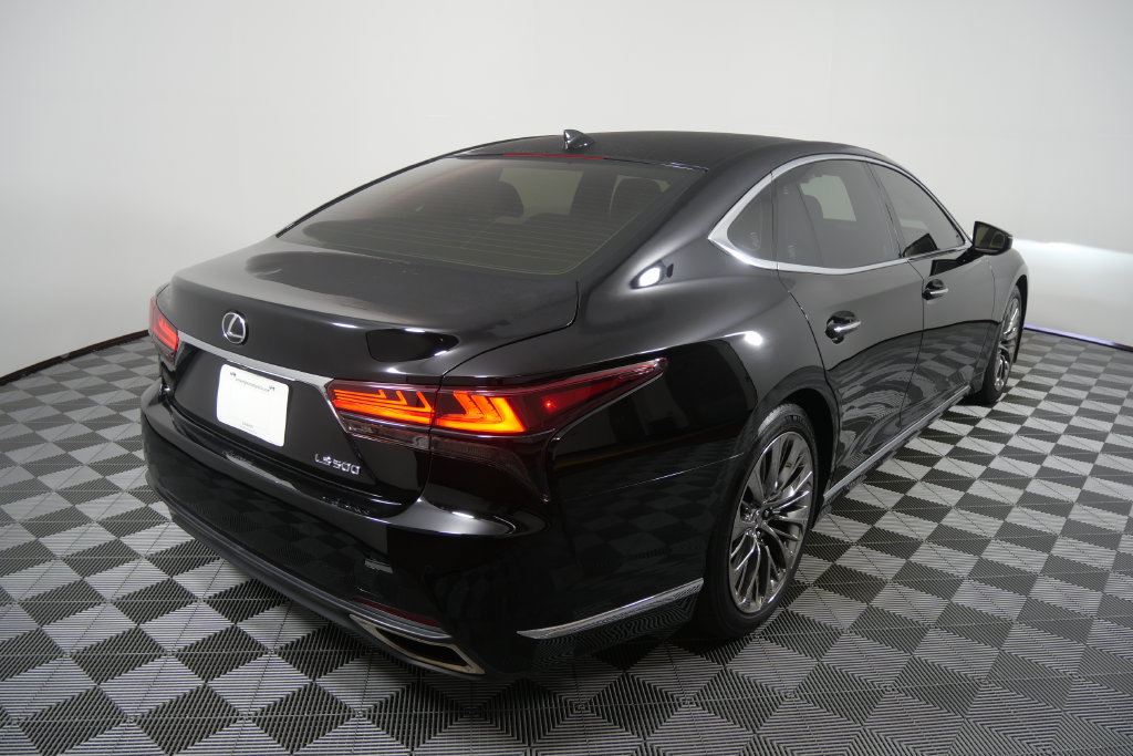 Used 2021 Lexus LS 500 w/ Interior Upgrade Package RWD image 6