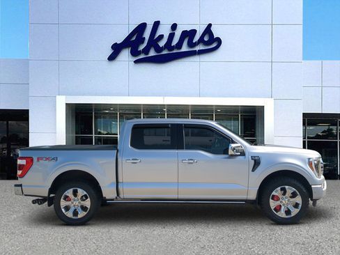 Certified 2021 Ford F150 Platinum w/ Equipment Group 701A High AWD/4WD image 1