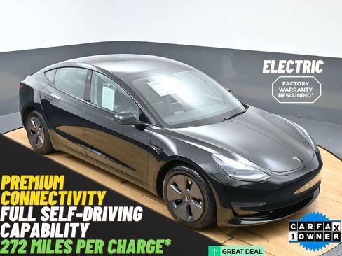 Used 2023 Tesla Model 3 Standard Range RWD image 1