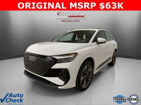 Used 2024 Audi Q4 e-tron Premium Plus w/ Premium Plus image 1