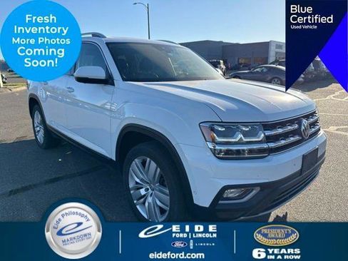 Used 2019 Volkswagen Atlas SEL Premium AWD/4WD image 1