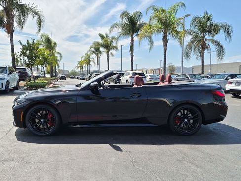 Used 2023 BMW 430i Convertible w/ M Sport Package RWD image 7