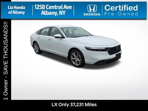 Used 2024 Honda Accord LX image 1