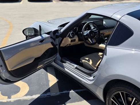 New 2026 MAZDA MX-5 Miata RF Grand Touring w/ Weather Package RWD image 30