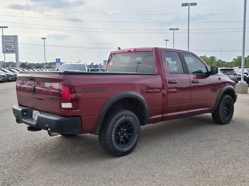 Used 2021 RAM 1500 Warlock w/ Electronics Group AWD/4WD image 3