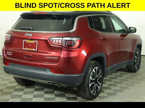 Used 2022 Jeep Compass Limited AWD/4WD image 10