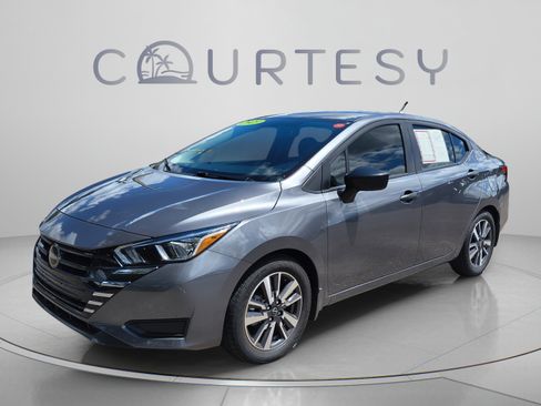 Certified 2023 Nissan Versa S w/ S Plus Package FWD image 1