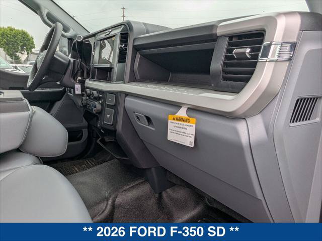 New 2026 Ford F350 XL w/ XL Chrome Package RWD image 17