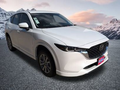 New 2025 MAZDA CX-5 AWD 2.5 S w/ Select Package