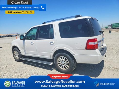 Used 2012 Ford Expedition Limited AWD/4WD image 3