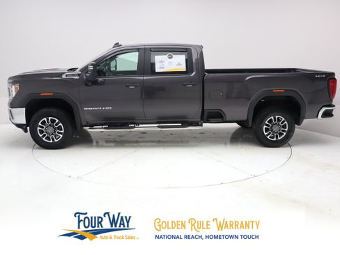 Used 2021 GMC Sierra 3500 4x4 Crew Cab w/ Convenience Package image 7