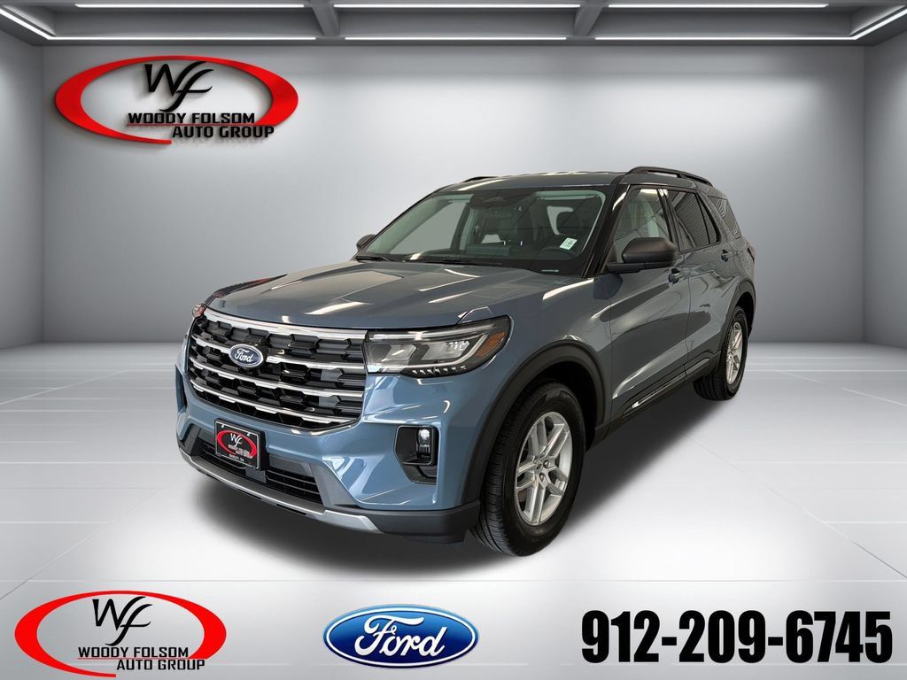 New 2026 Ford Explorer Active w/ Active Comfort Package RWD 360° Tour