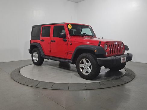 Used 2016 Jeep Wrangler Unlimited Sport w/ Quick Order Package 24S AWD/4WD image 8