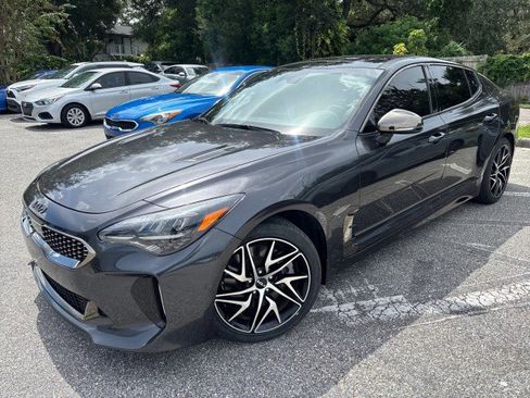 Used 2023 Kia Stinger GT-Line w/ Sun & Sound Package image 2