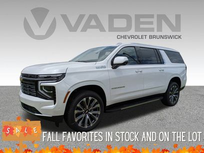 New 2025 Chevrolet Suburban High Country