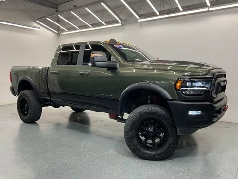 Used 2024 RAM 2500 Power Wagon w/ Level 2 Equipment Group AWD/4WD image 2