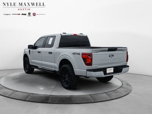 Used 2024 Ford F150 STX w/ STX Black Appearance Package AWD/4WD image 14