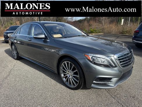 Used 2017 Mercedes-Benz S 550 Sedan image 1