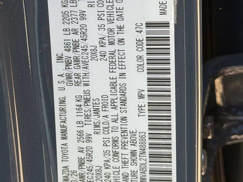 New 2026 MAZDA CX-50 AWD 2.5 S w/ Cargo Package image 25