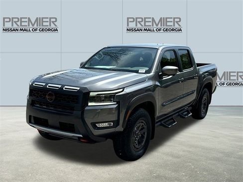 New 2025 Nissan Frontier PRO-4X w/ Pro Convenience Package image 1