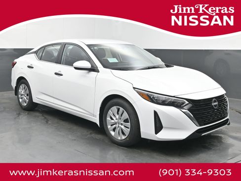 New 2025 Nissan Sentra S image 1