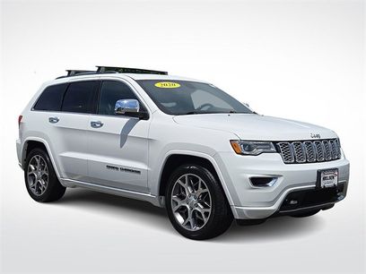 Used 2020 Jeep Grand Cherokee Overland