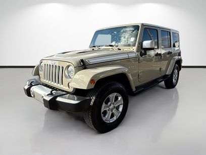 Used 2017 Jeep Wrangler Unlimited Sahara w/ Quick Order Package 24E Chief