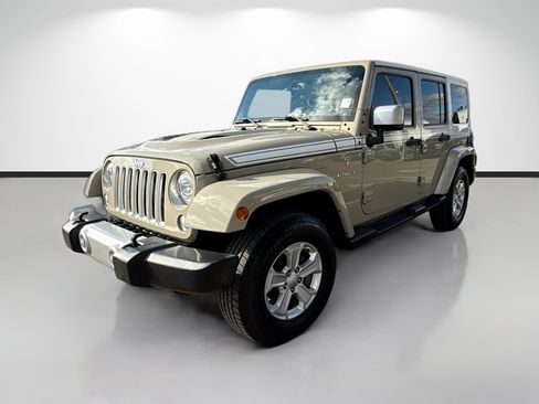 Used 2017 Jeep Wrangler Unlimited Sahara w/ Quick Order Package 24E Chief image 1