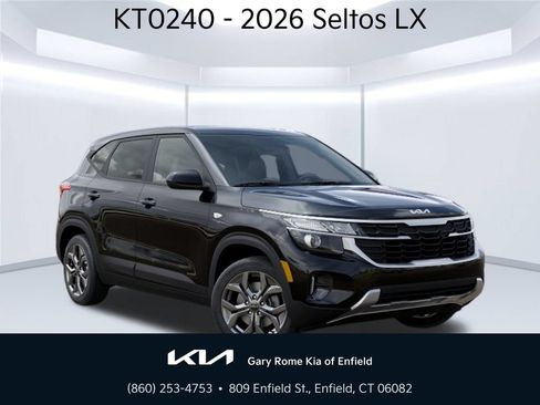 New 2026 Kia Seltos LX AWD/4WD image 10