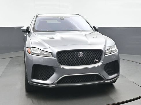 Used 2020 Jaguar F-PACE SVR AWD/4WD image 8