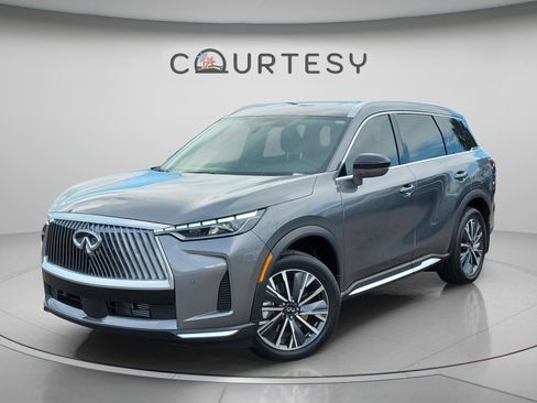 Used 2026 INFINITI QX60 Luxe w/ Cargo Package FWD image 2