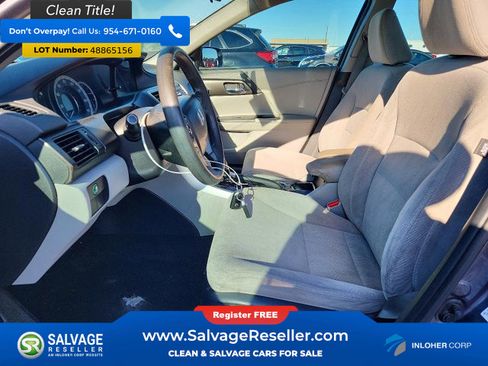 Used 2014 Honda Accord EX image 9