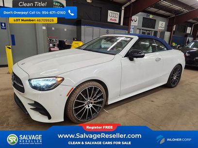 Used 2023 Mercedes-Benz E 450 Cabriolet w/ AMG Line