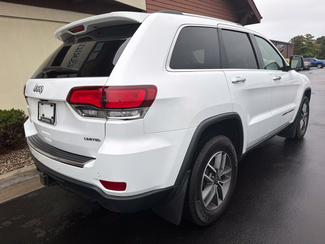 Certified 2021 Jeep Grand Cherokee Limited w/ Trailer Tow Group IV AWD/4WD image 12