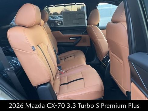 New 2026 MAZDA CX-70 3.3 Turbo S w/ Premium Plus image 29