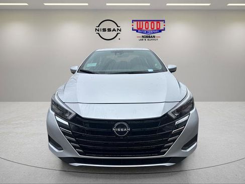 New 2025 Nissan Versa SV w/ Trunk Package image 8