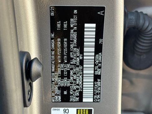 Certified 2021 Lexus RX 350 AWD w/ Accessory Package image 33